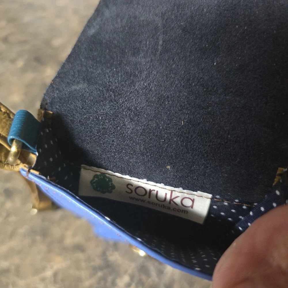 Soruka Miley Phone Bag‎ Animal Print, Card Holders On The Back